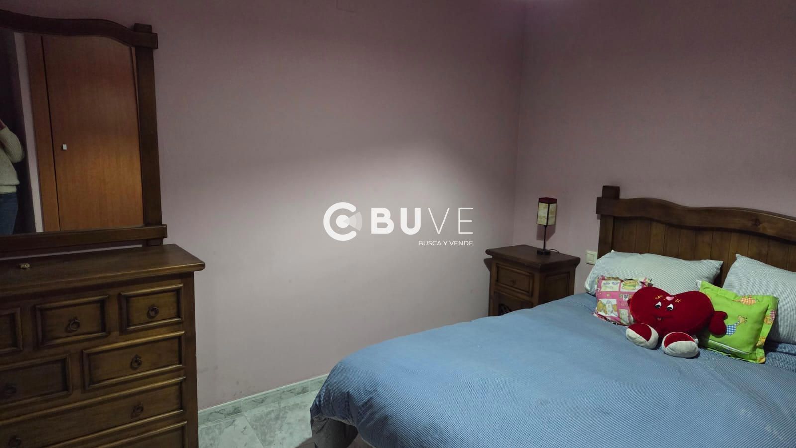 Bedroom of Flat for sale in Quero  with Air Conditioner and Terrace