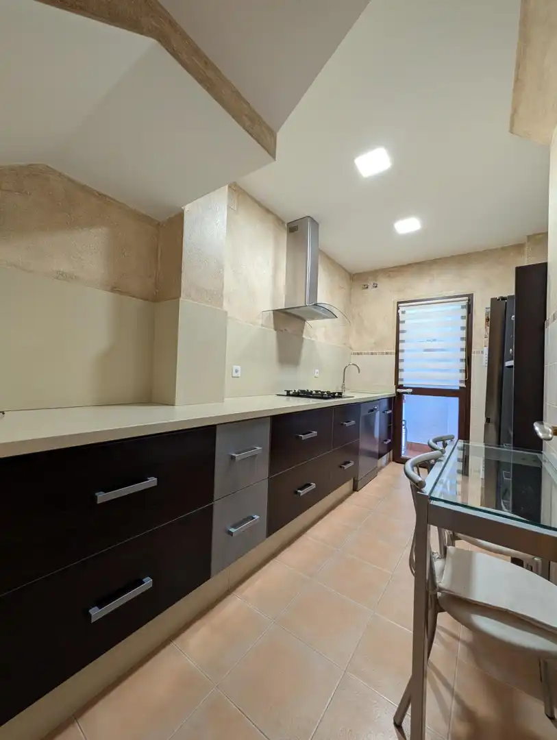 Cocina de Casa adosada en venta en Villablanca con Piscina comunitaria