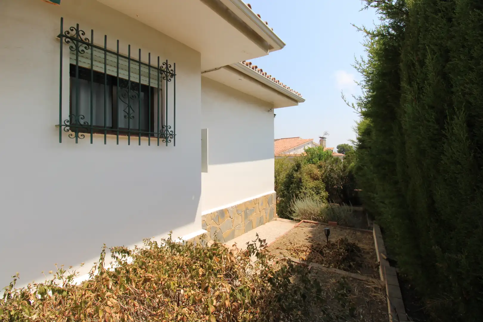 Jardín de Casa o chalet en venta en Alhaurín de la Torre con Aire acondicionado, Calefacción y Jardín privado