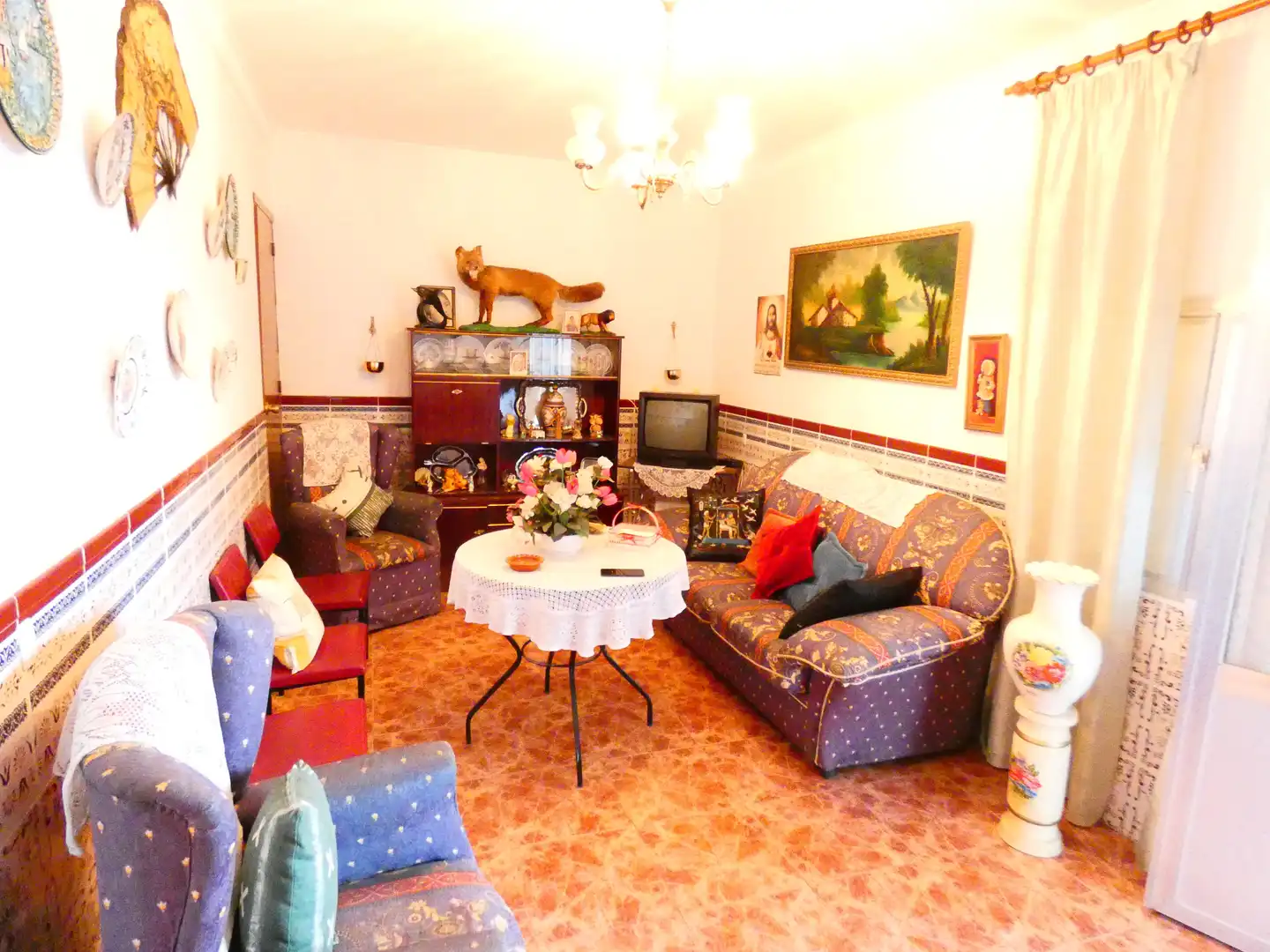 Sala de estar de Casa o chalet en venta en Maguilla
