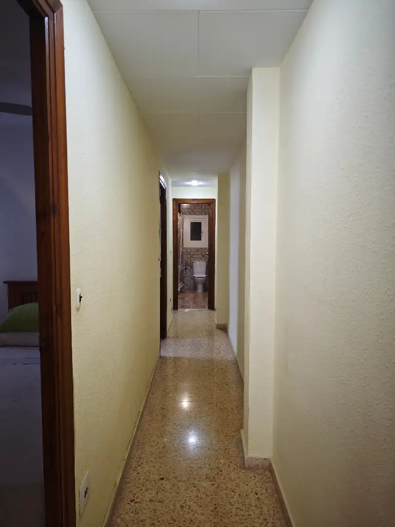 Wohnung zur Miete in Sueca mit Heizung, Möbliert und Waschmaschine