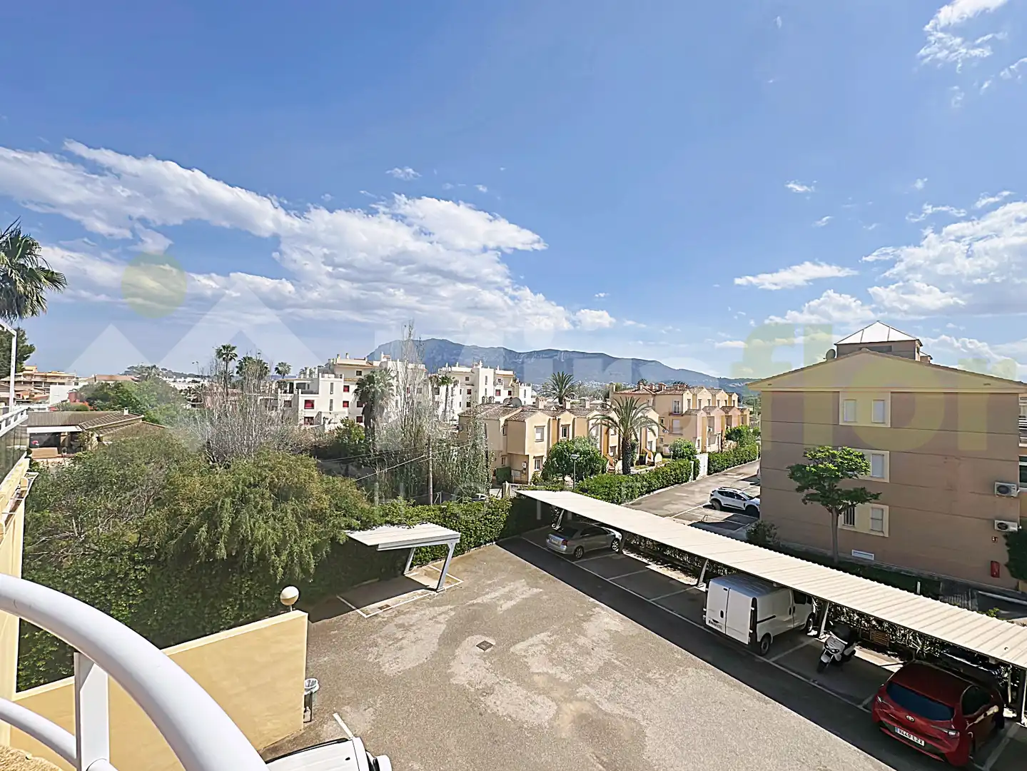 Terrace of Attic for sale in Dénia  with Air Conditioner, Furnished and Oven