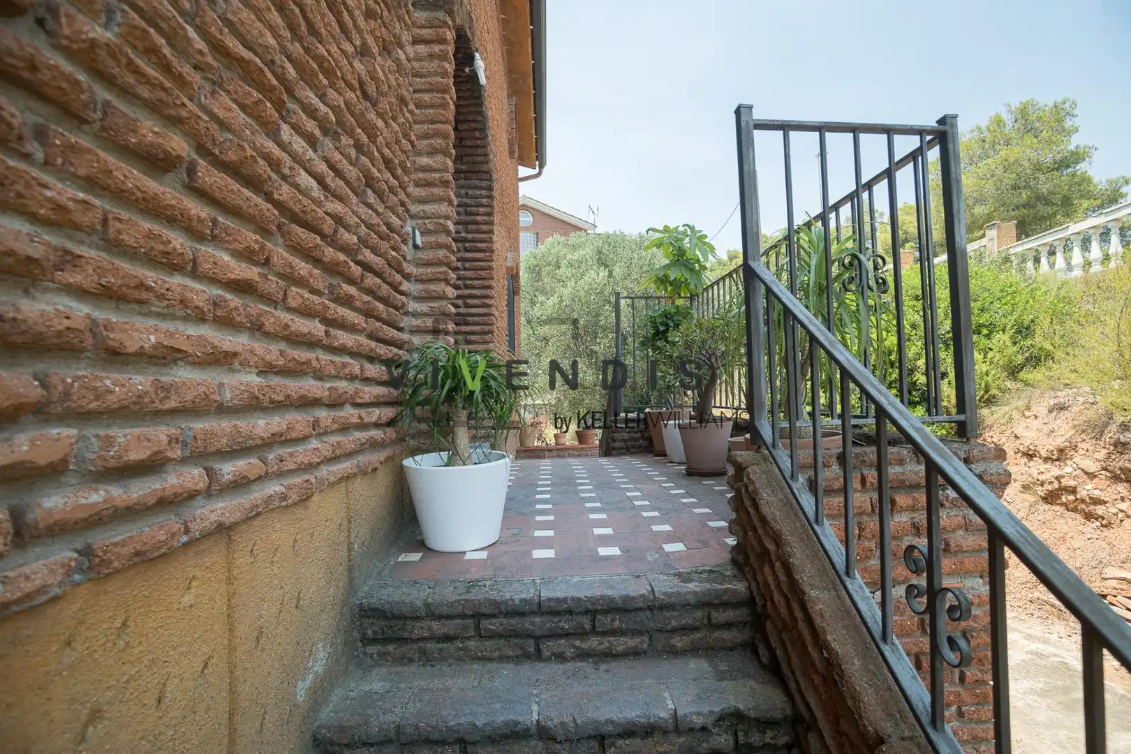 Terrassa de Casa o xalet en venda en Corbera de Llobregat