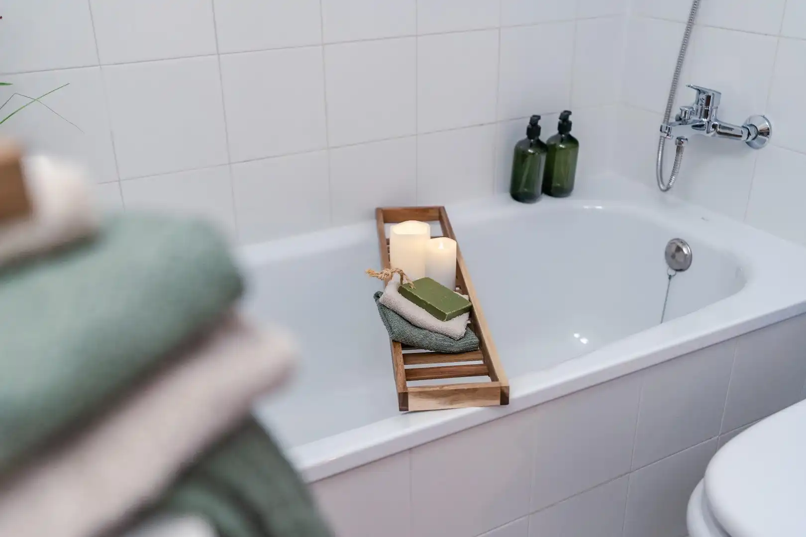 Bathroom of Houses for sale in Altafulla  with Air Conditioner, Heating and Private garden