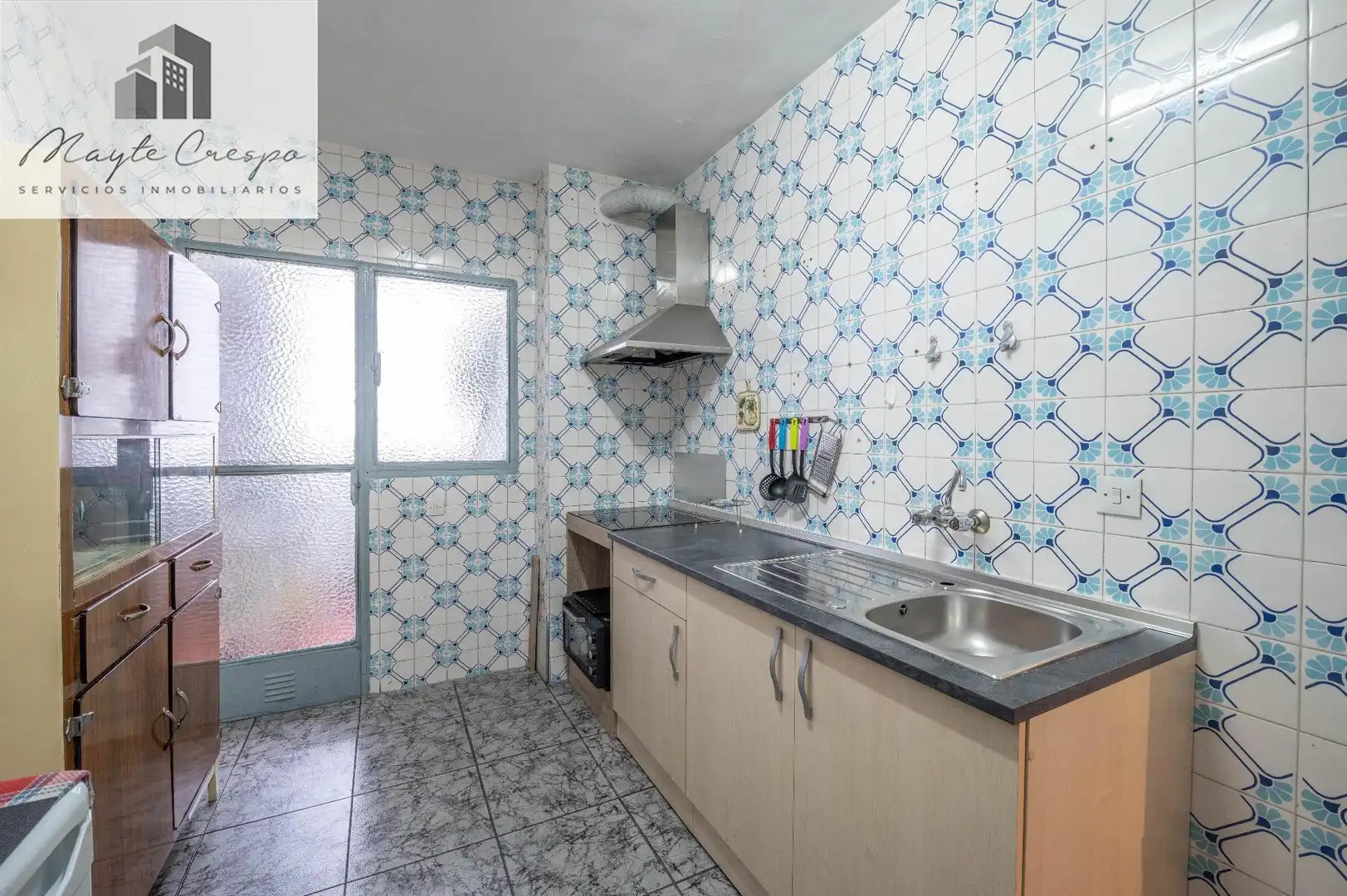 Cocina de Piso en venta en Maracena con Aire acondicionado, Amueblado y Balcón