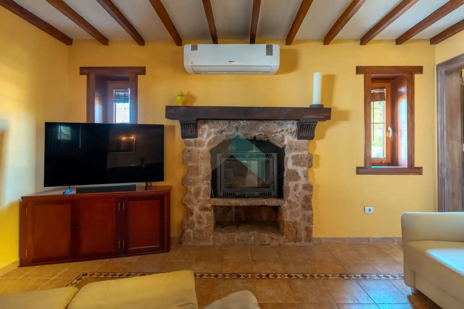 Sala de estar de Casa o chalet en venta en Arona con Aire acondicionado, Calefacción y Jardín privado