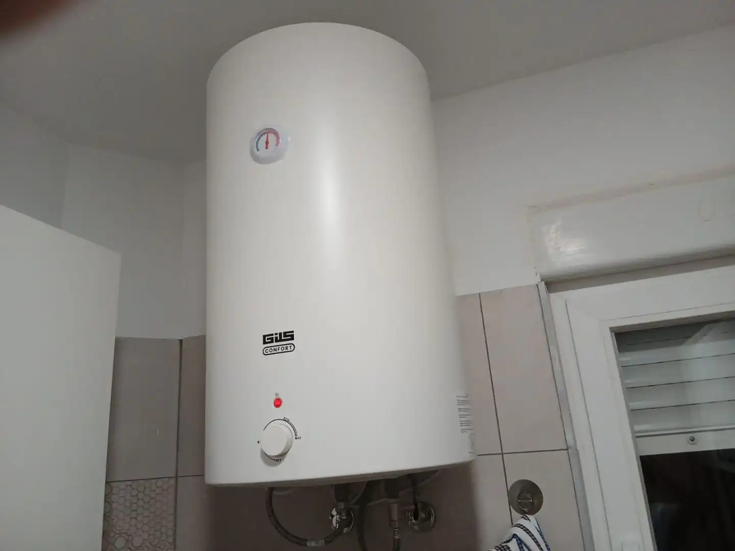 Badezimmer von Wohnung zur Miete in La Robla , León