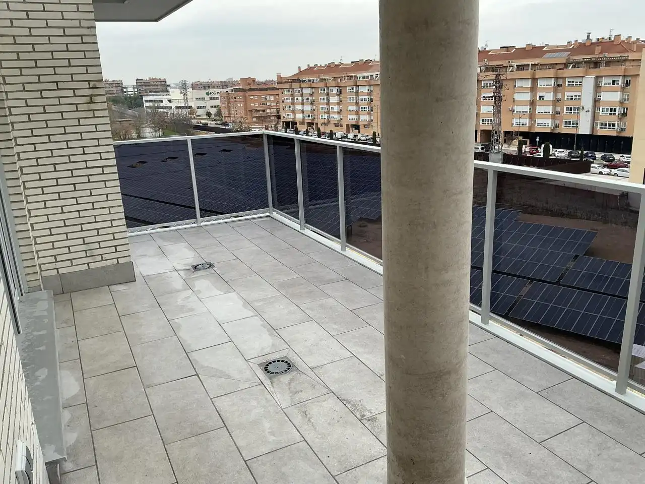 Terrassa de Àtic de lloguer en Getafe amb Aire condicionat, Calefacció i Traster