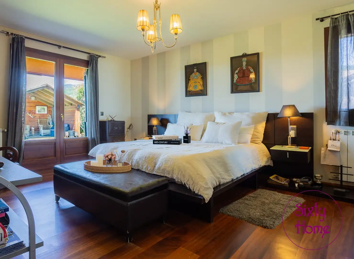 Habitación de Casa o chalet en venta en Jaca con Calefacción, Jardín privado y Parquet