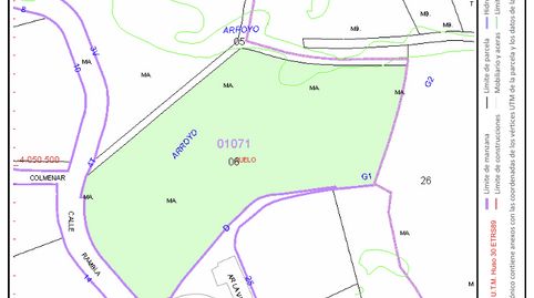 Terreno urbano en venta en sect Sp11 la Viñuela, Benalmádena, imatge 3