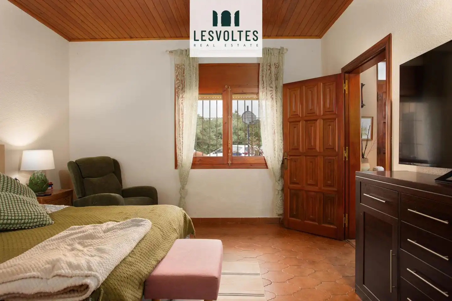 Habitación de Casa o chalet en venta en Verges con Aire acondicionado, Jardín privado y Parquet
