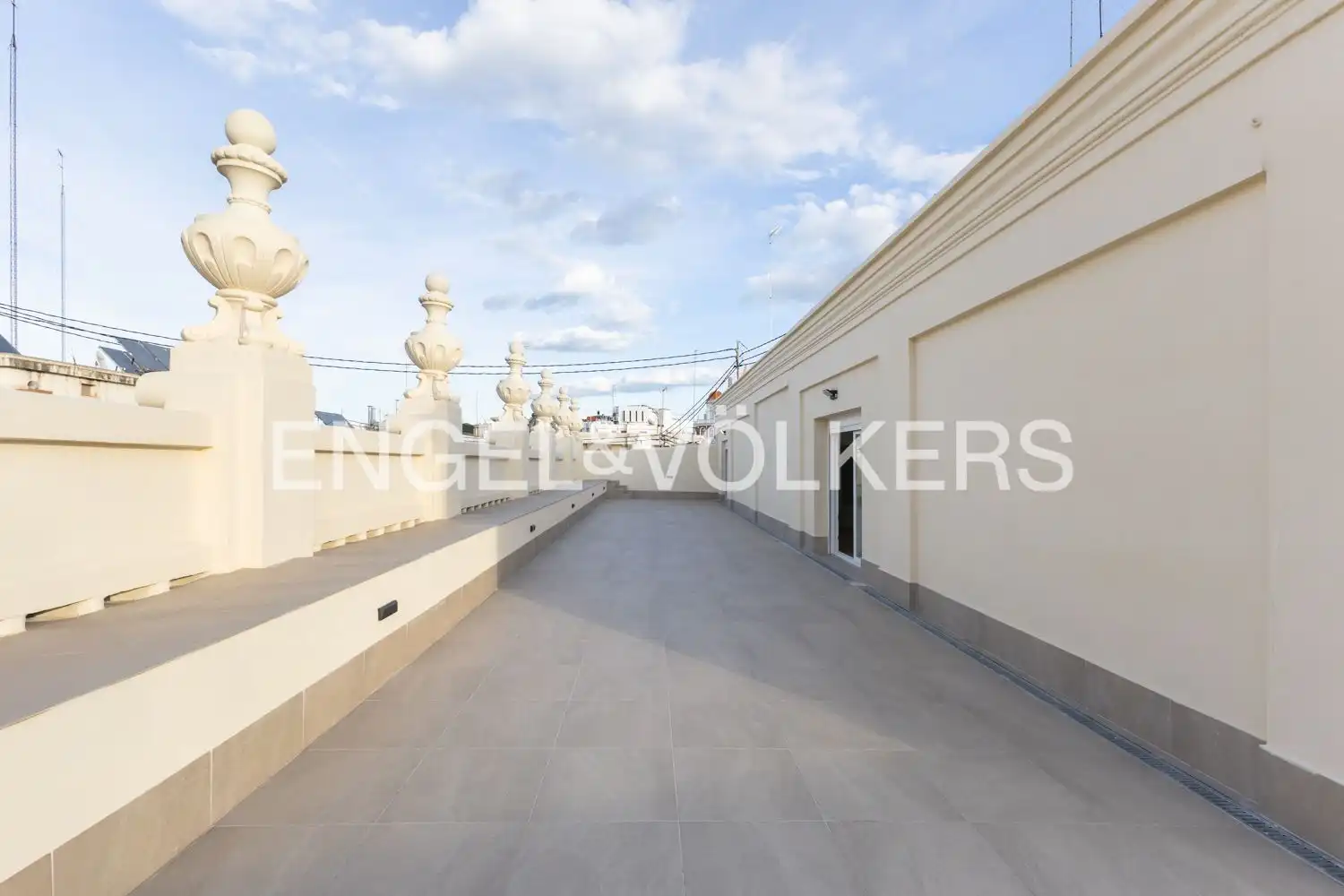 Terrassa de Pis de lloguer en Valencia amb Aire condicionat, Calefacció i Terrassa