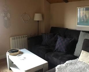 Sala d'estar de Àtic en venda en Sestao  amb Terrassa i Balcó