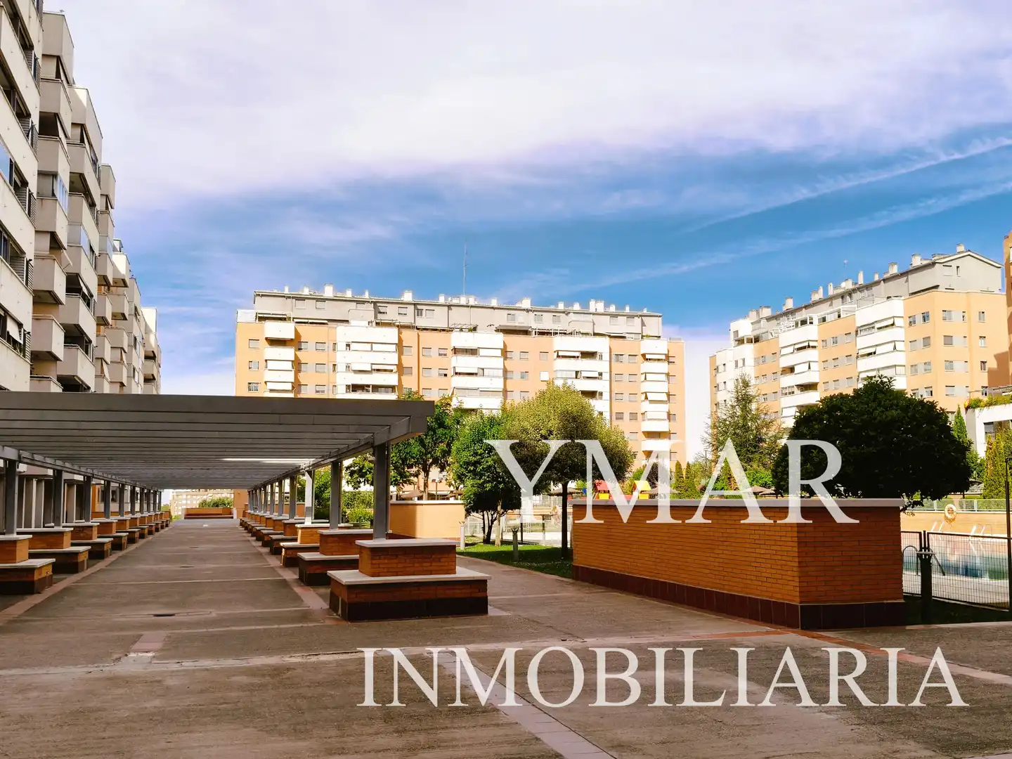 Exterior view of Flat for sale in Alcorcón  with Air Conditioner, Heating and Terrace