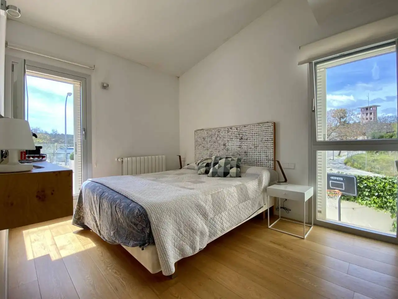Schlafzimmer von Einfamilien-Reihenhaus zur Miete in Ponent