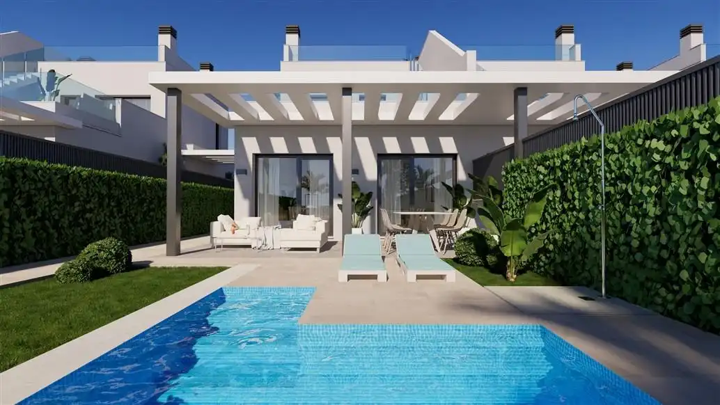 Villa avec terrasse à vendre à Los Narejos - Punta Calera, imagen 52