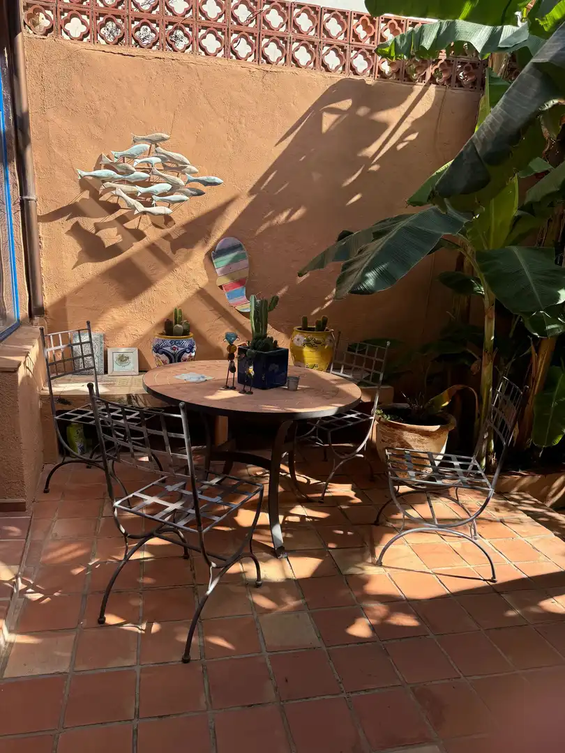 Terraza de Finca rústica en venta en Benimeli con Aire acondicionado, Calefacción y Jardín privado