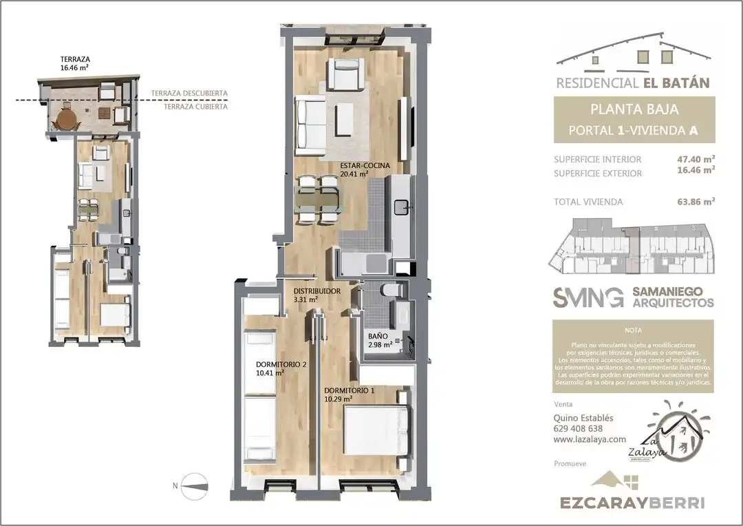 Flat for sale in Ezcaray  with Heating, Terrace and Storage room