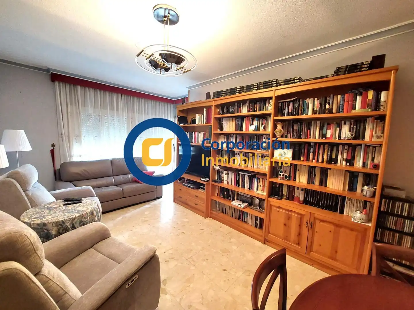 Wohnzimmer von Wohnung zum Verkauf in Lorca mit Klimaanlage, Möbliert und Balkon