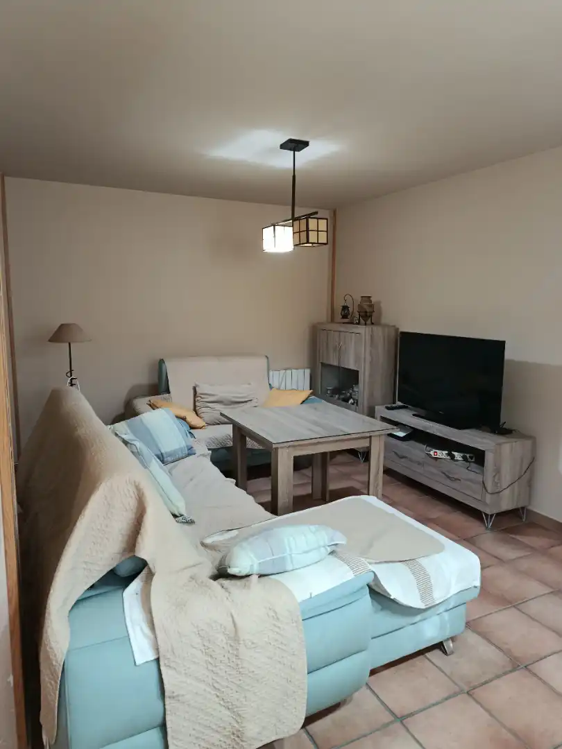 Living room of Detached homes for sale in La Guardia de Jaén  with Air Conditioner, Heating and Terrace