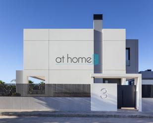 Exterior view of House or chalet for sale in Almenara  with Air Conditioner, Heating and Private garden