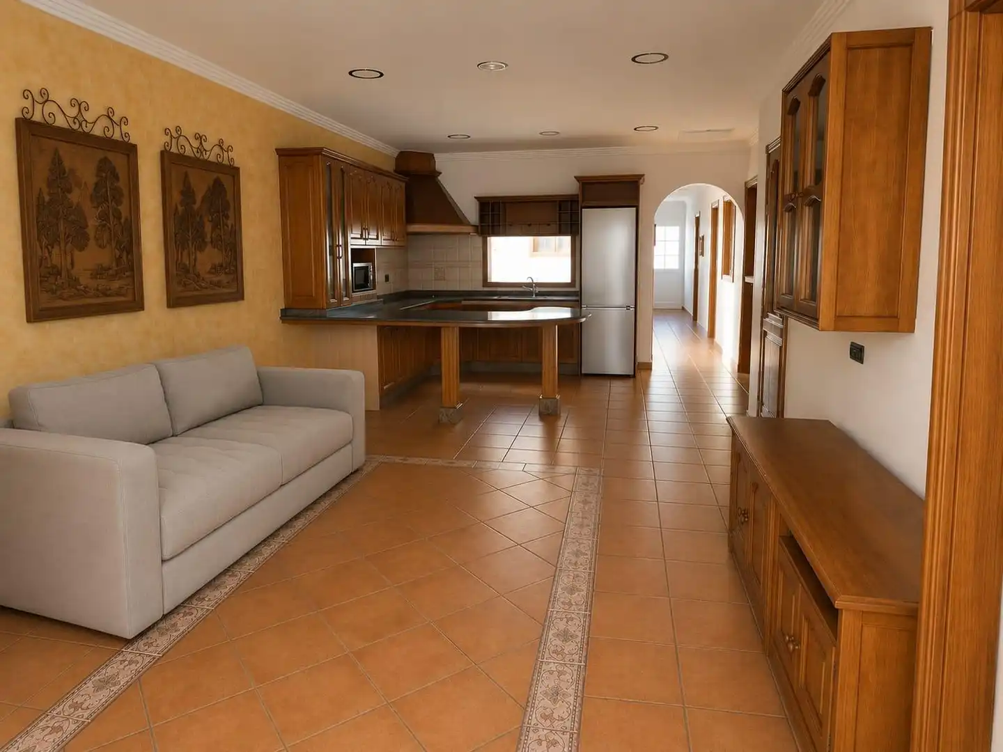 Cocina de Edificio en venta en Agüimes