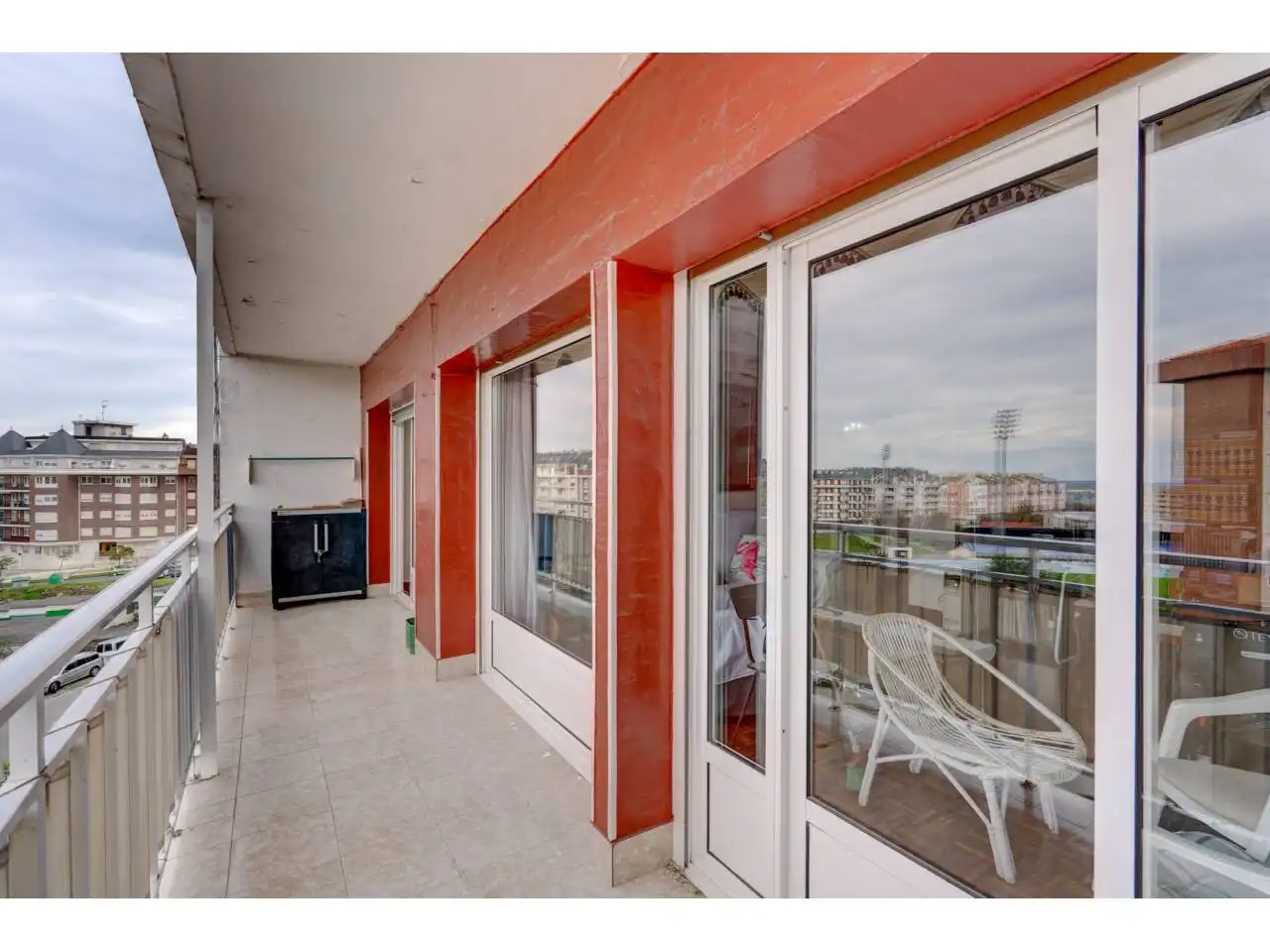 Terrace of Flat for rent in Castro-Urdiales  with Heating and Terrace