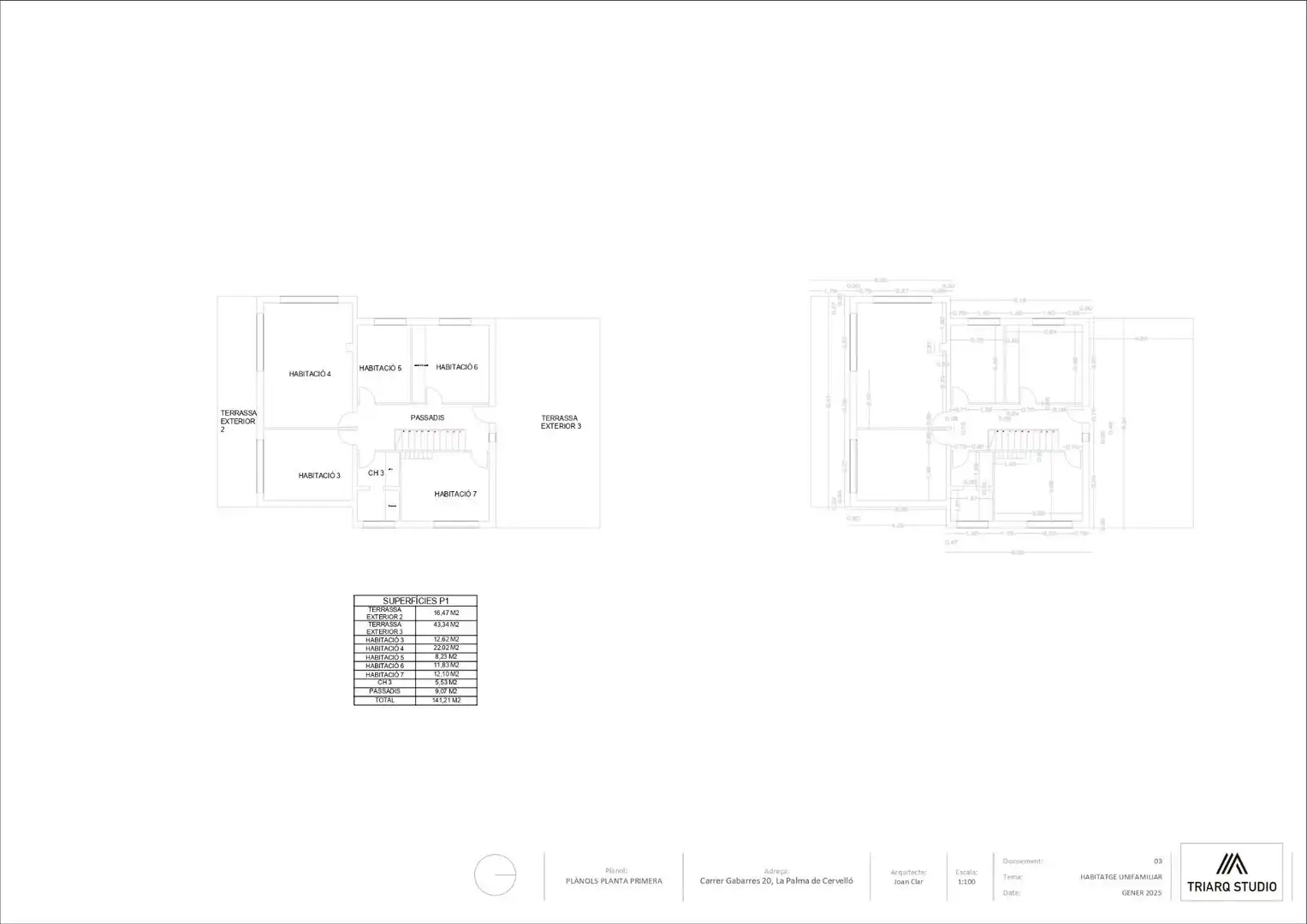 Haus oder Chalet zum Verkauf in Calle GAVARRES, La Palma de Cervelló