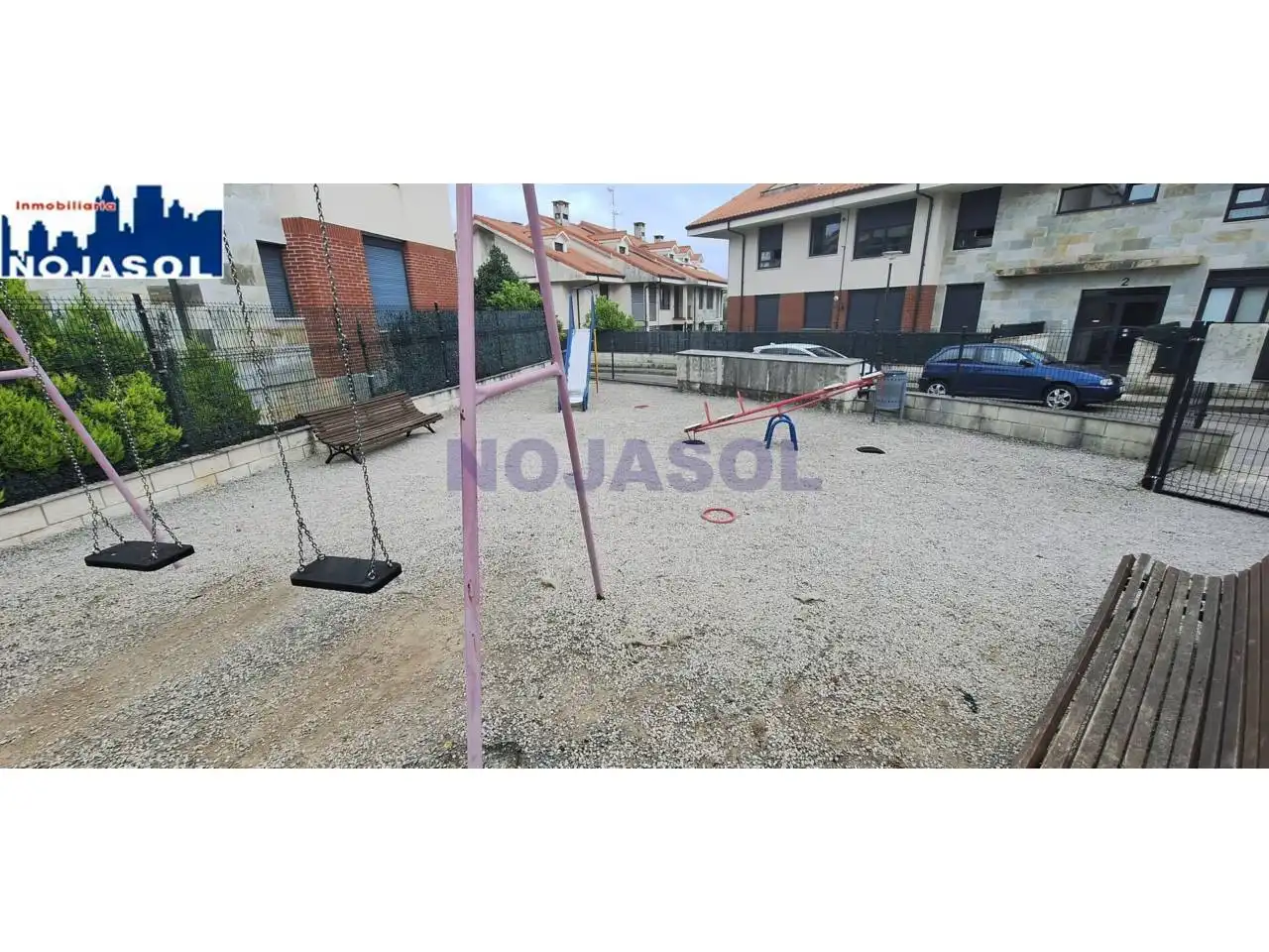 Apartamento de alquiler en Meruelo con Parquet, Terraza y Amueblado