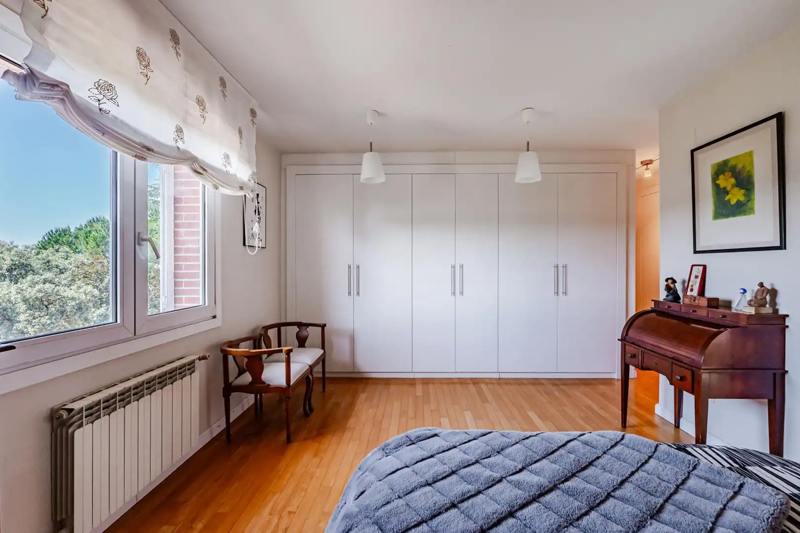 Habitación de Casa o chalet en venta en Las Rozas de Madrid con Aire acondicionado, Calefacción y Jardín privado