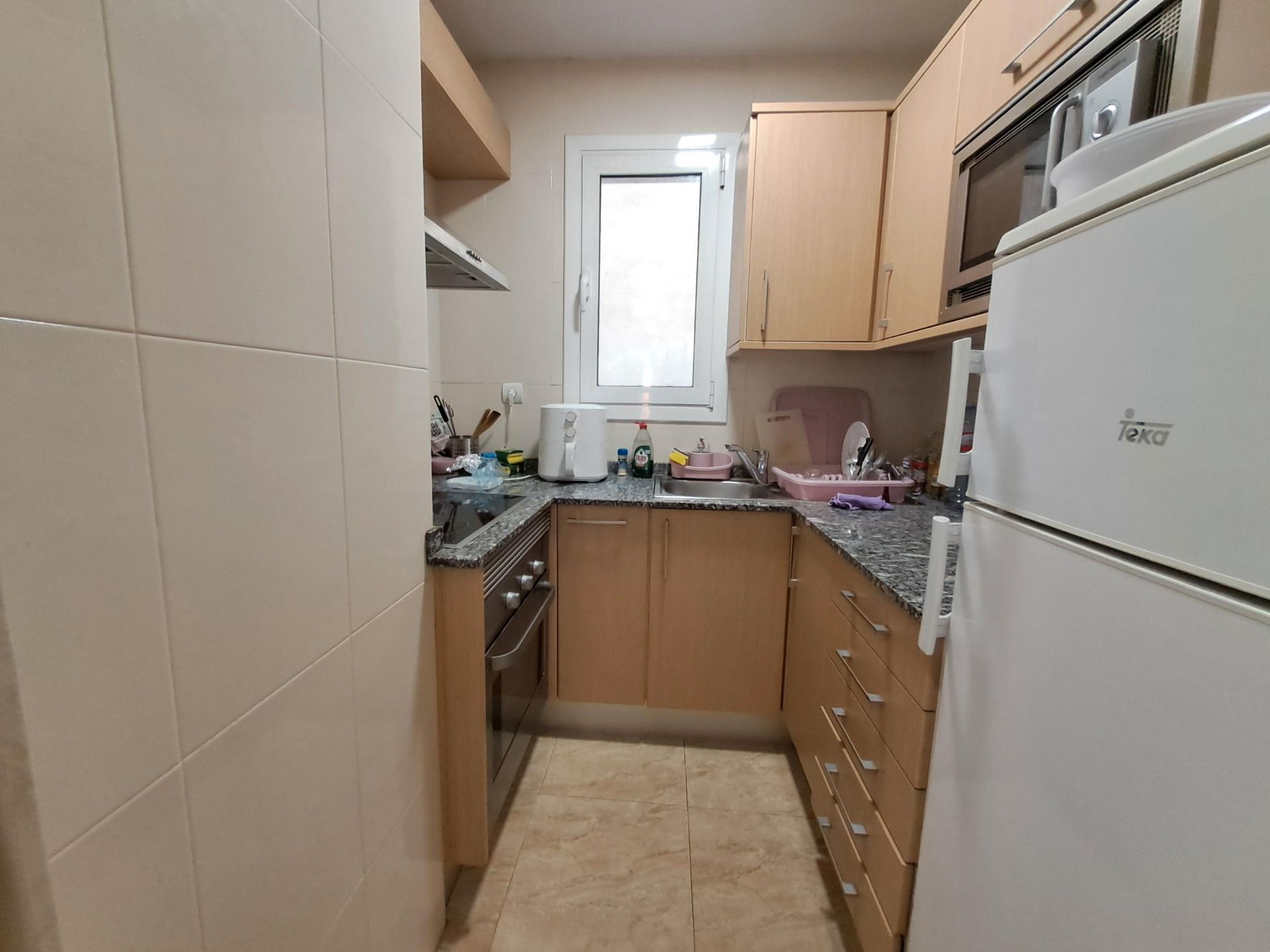 Kitchen of Flat for sale in Móra d'Ebre  with Air Conditioner, Furnished and Oven