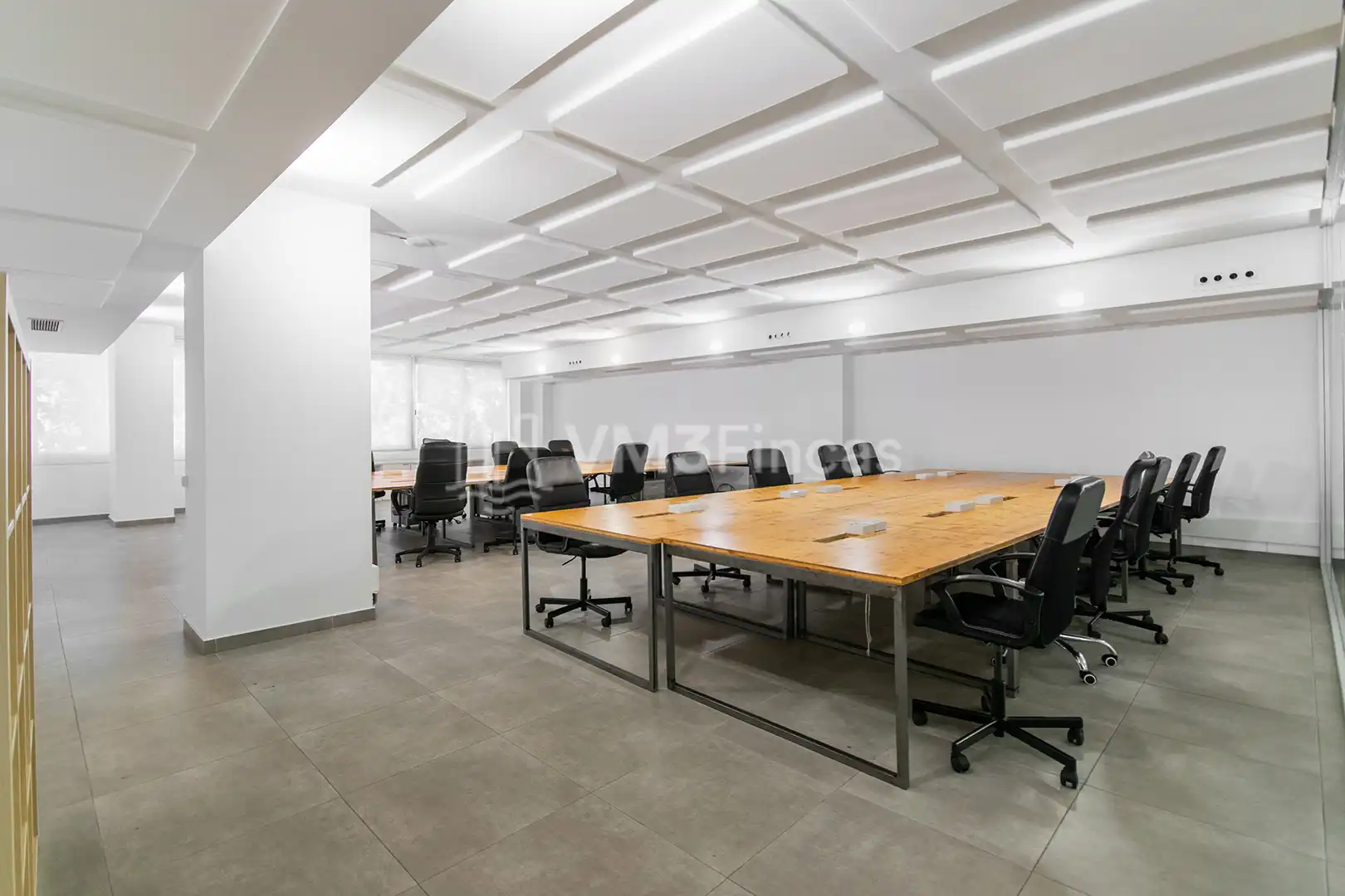 Büro zur Miete in Barcelona mit Klimaanlage, Heizung und Möbliert