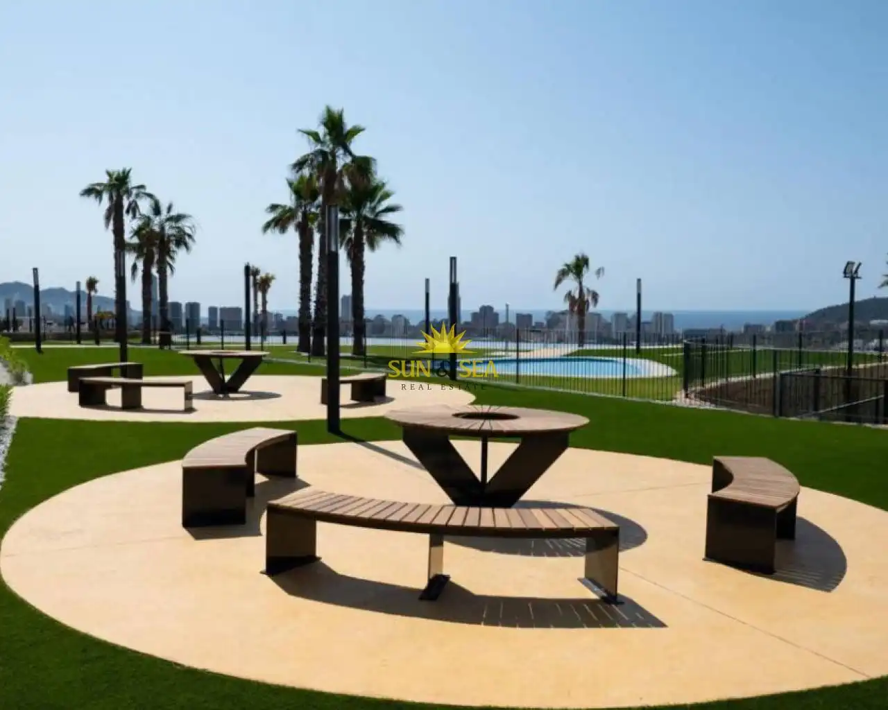 Terraza de Planta baja de alquiler en Finestrat con Aire acondicionado, Calefacción y Terraza