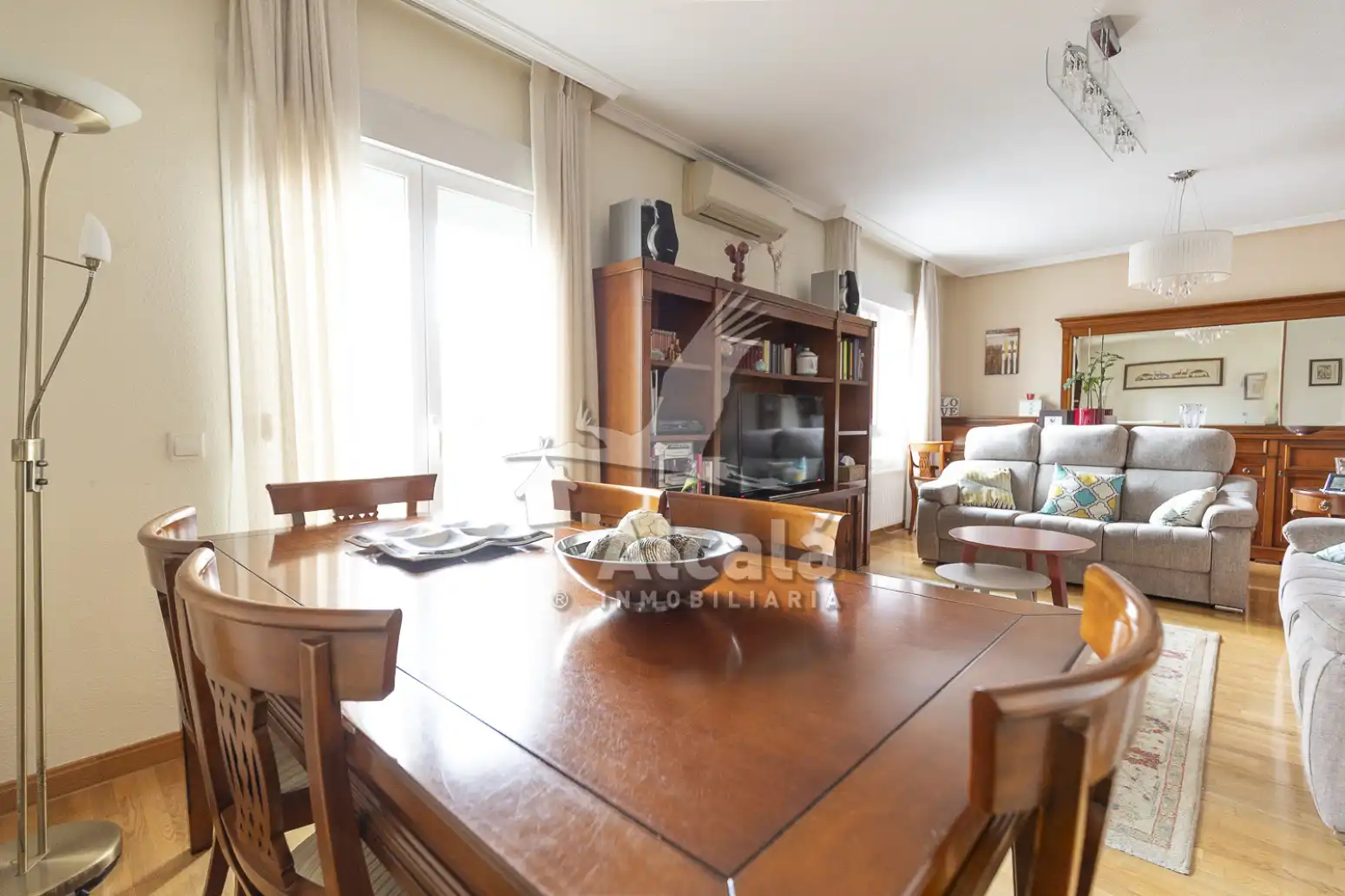 Sala de estar de Piso en venta en Arganda del Rey con Aire acondicionado, Calefacción y Jardín privado