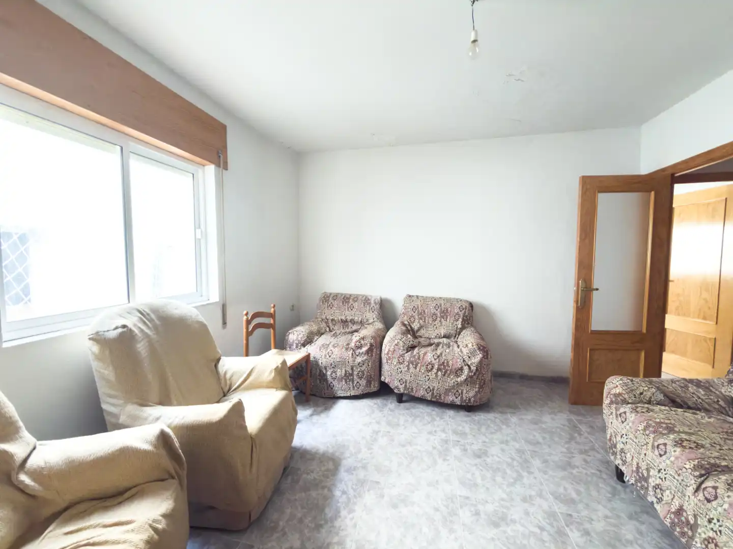 Sala de estar de Casa o chalet en venta en Baza con Terraza y Horno