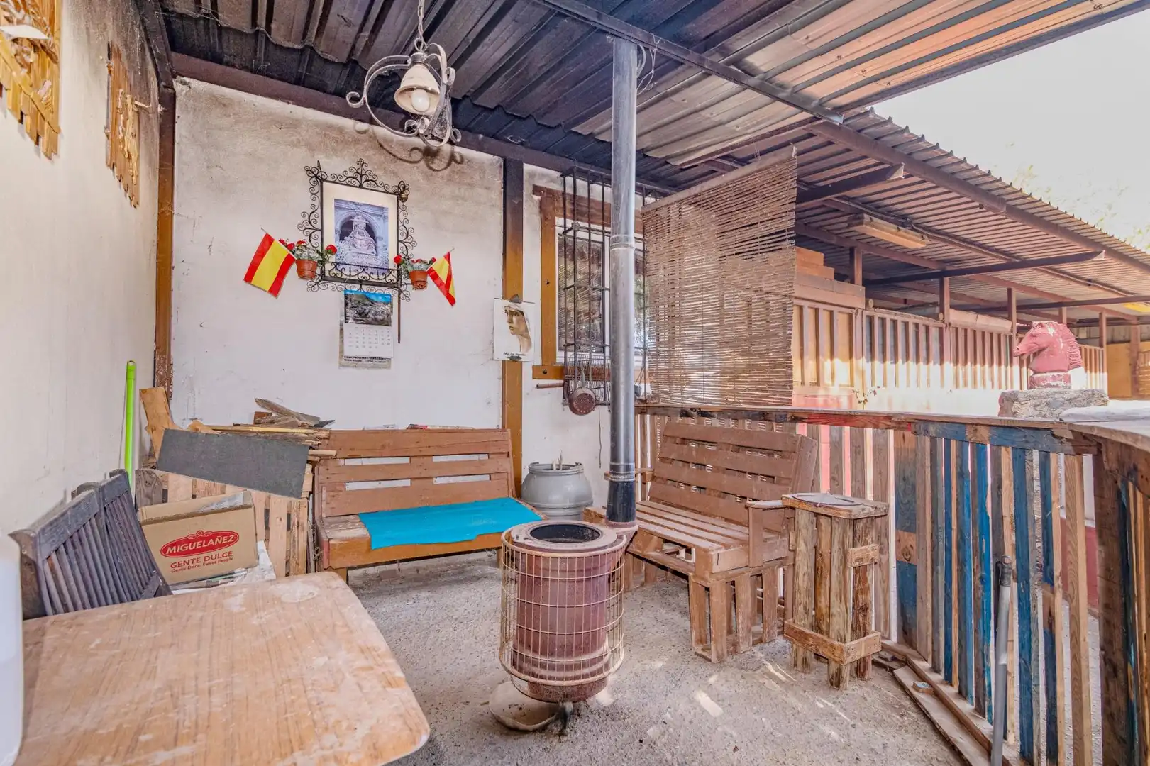 Finca rústica en venta en La Zubia
