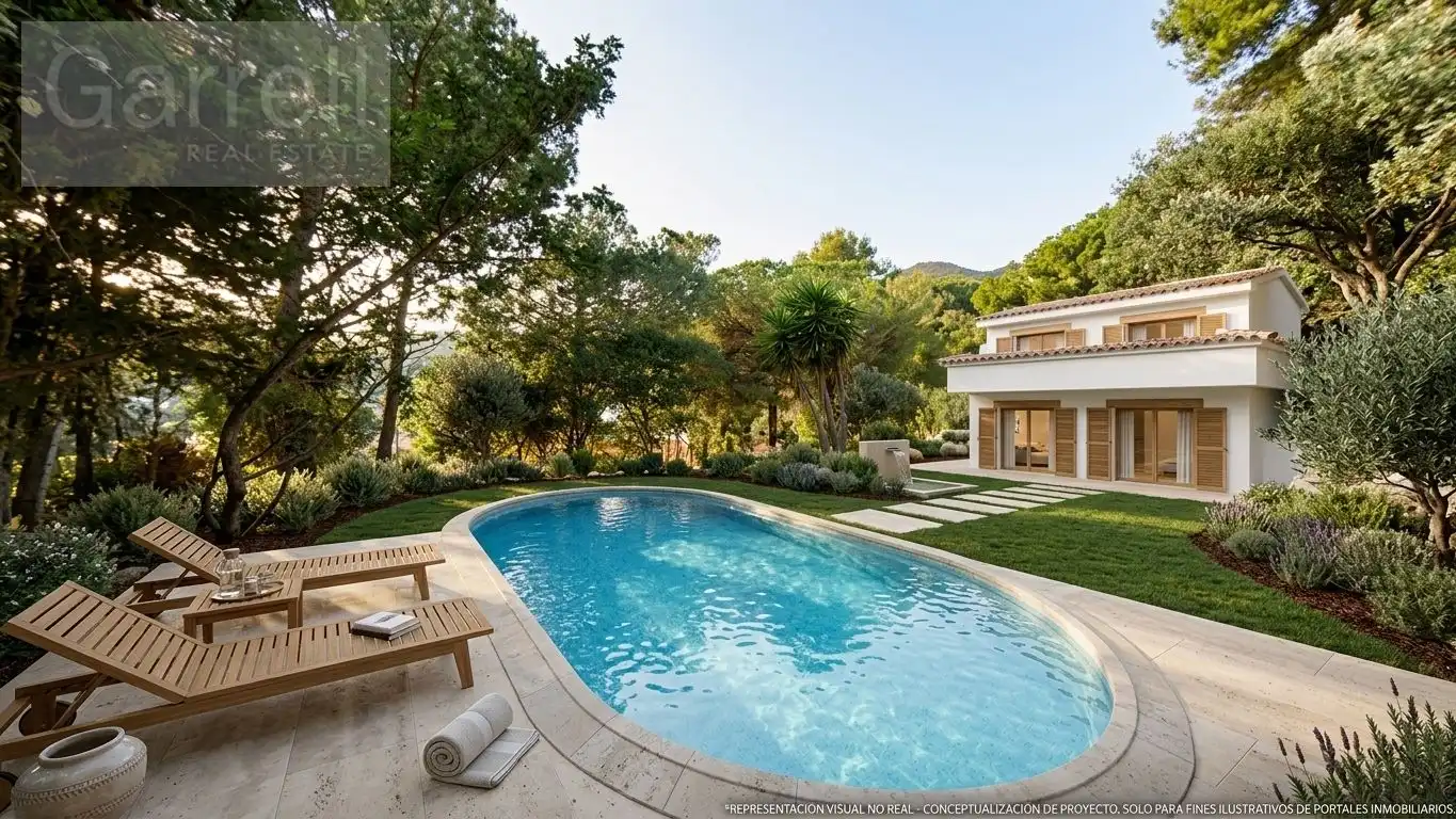 Villa con piscina in vendita a Carrer Mare de Déu de Montserrat