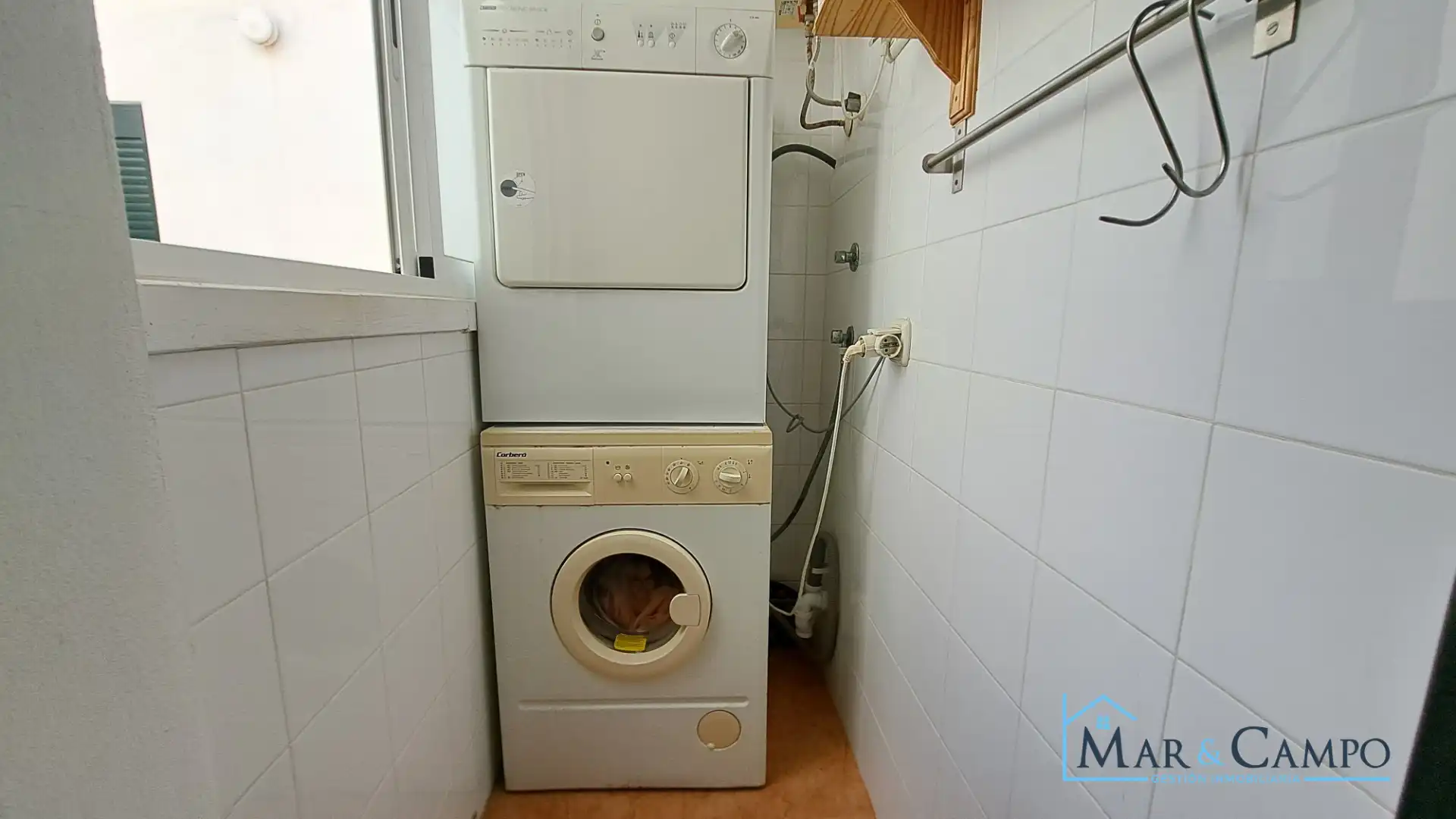 Bathroom of Flat for sale in Los Alcázares  with Terrace, Furnished and Balcony