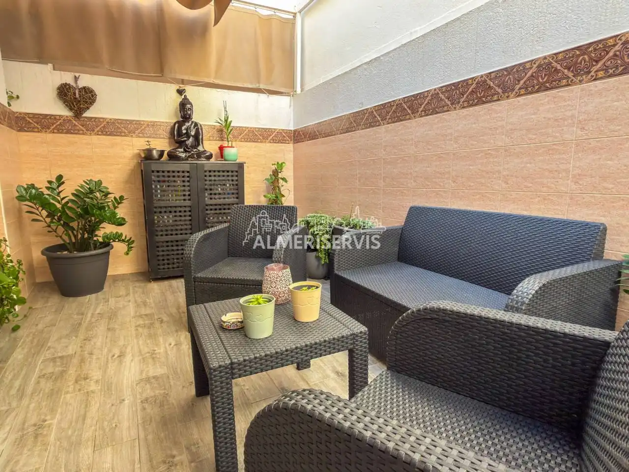 Terraza de Dúplex en venta en Aguadulce
