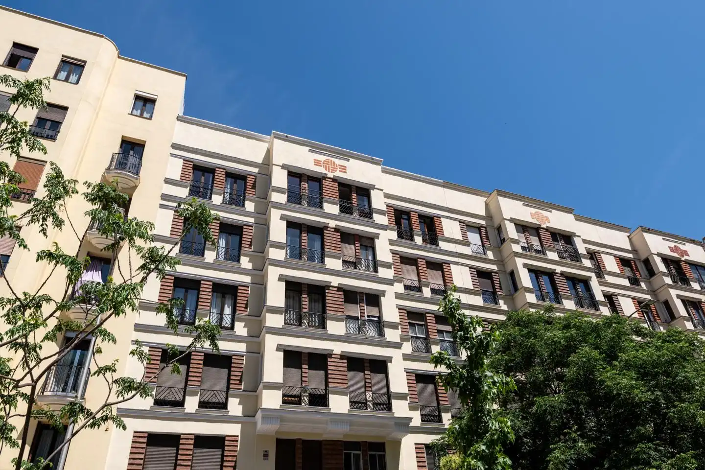 Vista exterior de Pis de lloguer en Madrid amb Aire condicionat, Calefacció i Parquet