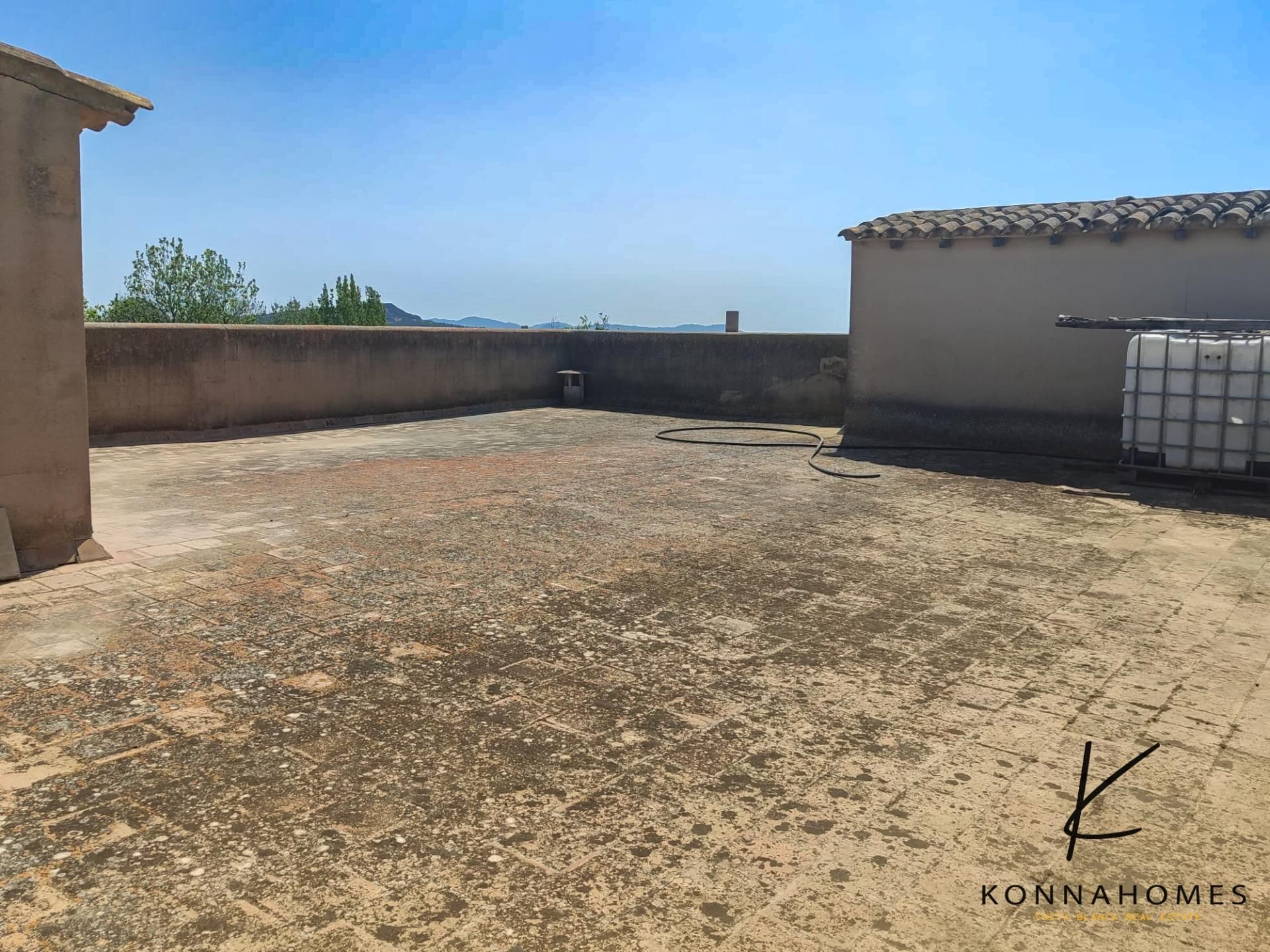 Terrace of House or chalet for sale in Porreres  with Terrace and Balcony