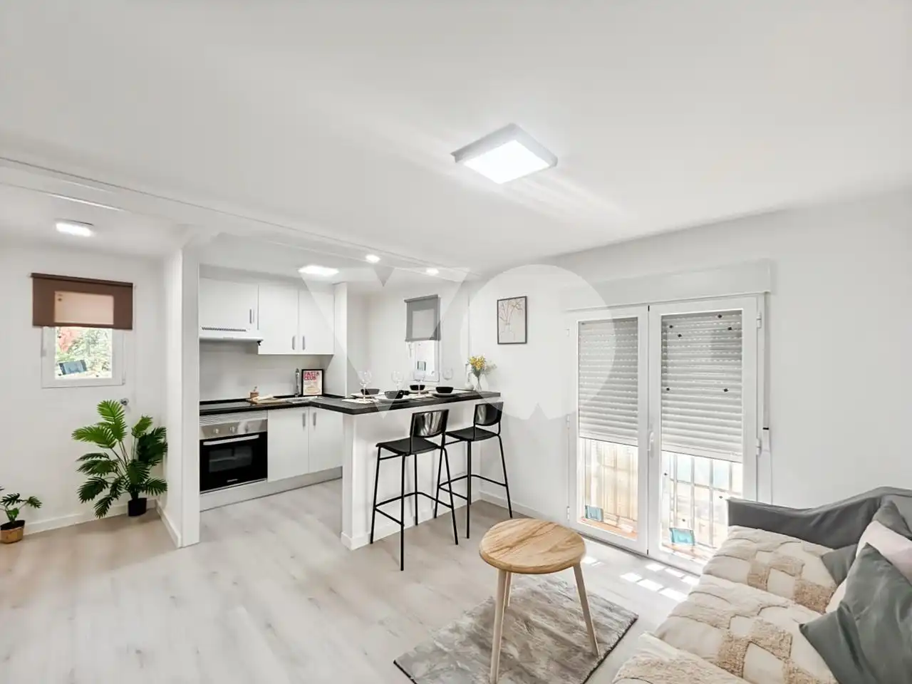 Cocina de Piso en venta en Madrid con Balcón