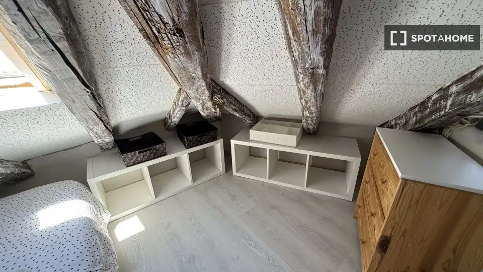 Wohnung zur untervermieten in Madrid mit Klimaanlage, Heizung und Terrasse