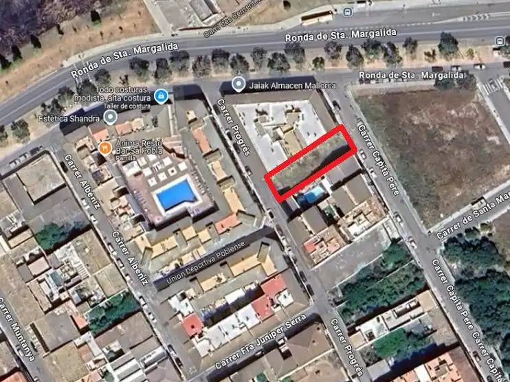 Wohnbaugrundstück zum Verkauf in Carrer Capità Pere 119, imagen 11