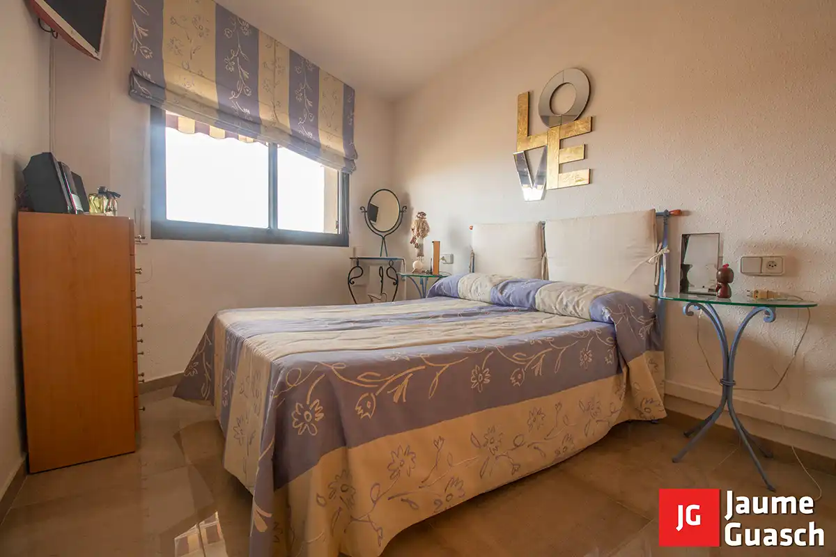 Bedroom of Flat for sale in Torredembarra  with Air Conditioner, Heating and Terrace
