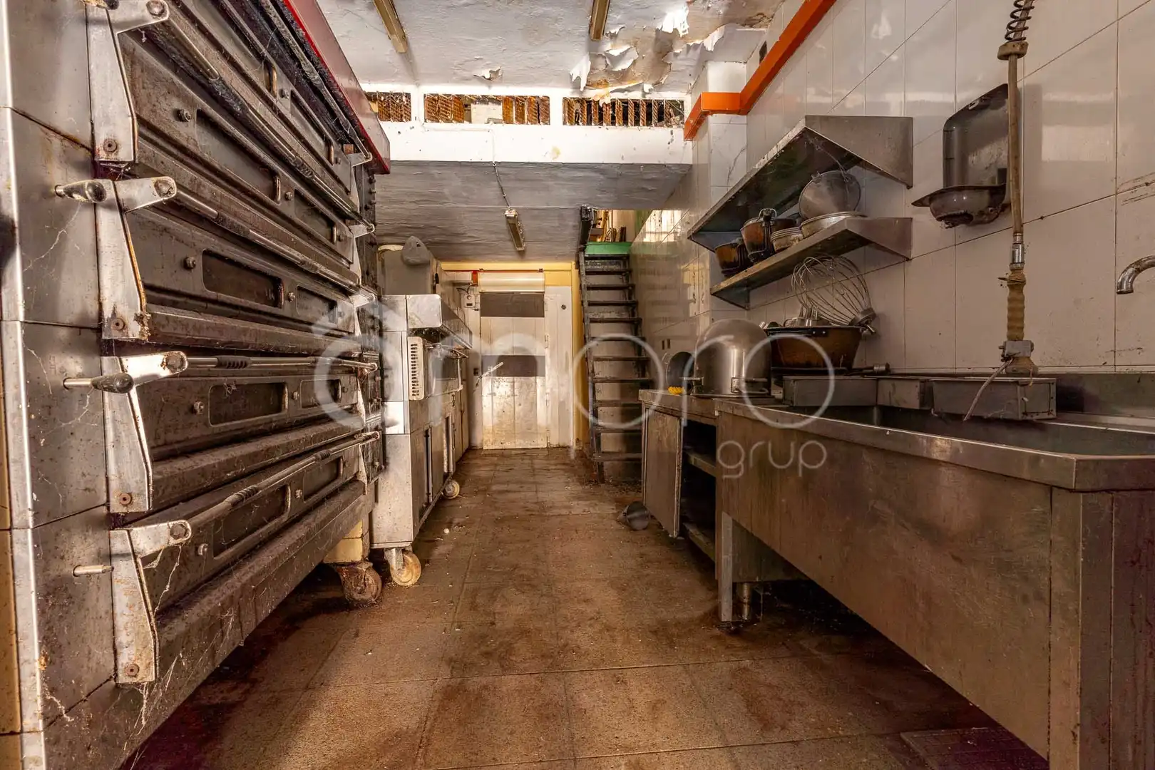 Cocina de Local de alquiler en Tarragona