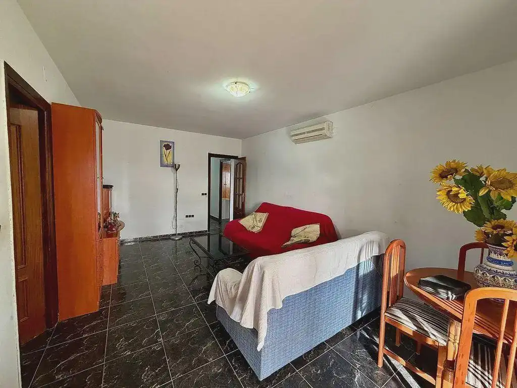 Sala d'estar de Pis en venda en Málaga amb Terrassa