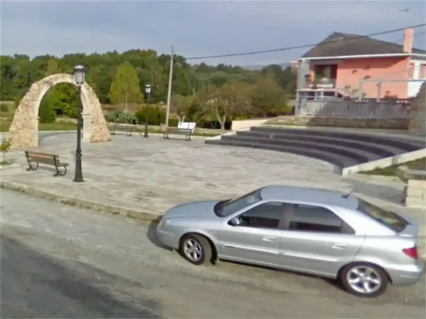 Parking de Casa adosada en venta en Xermade