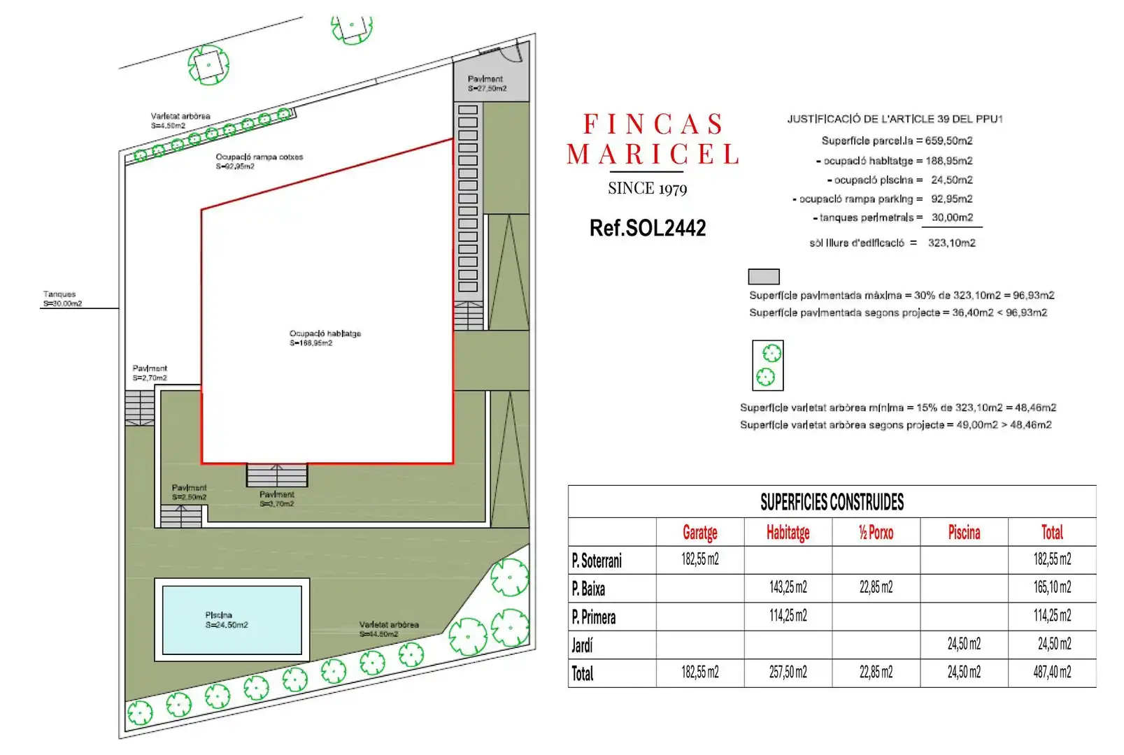 Residential for sale in La Plana