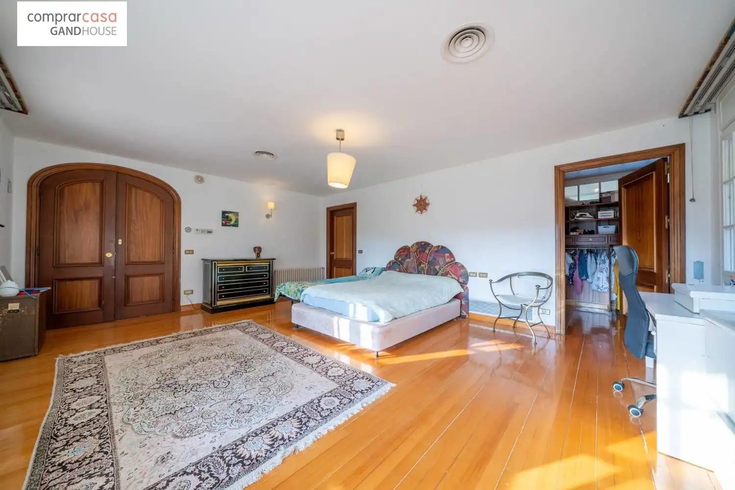 Habitación de Finca rústica en venta en Caldes de Malavella con Aire acondicionado, Calefacción y Jardín privado